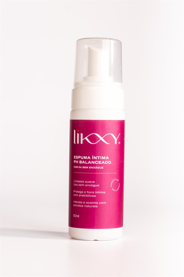 Espuma Íntima LIKXY 150ml