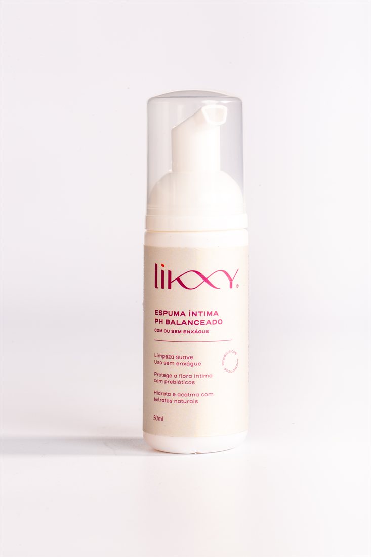 Espuma Íntima LIKXY 50ml